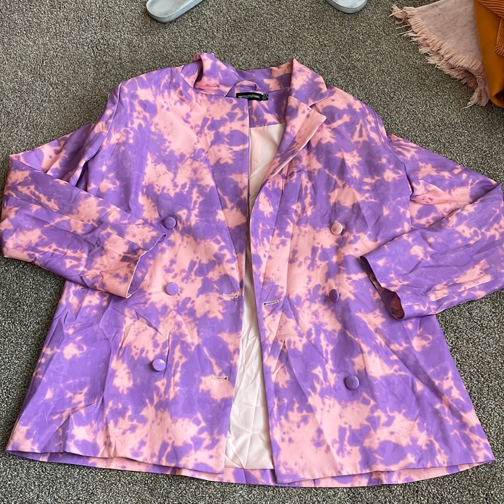 Pretty little thing over sized blazer